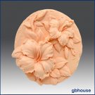 Silicone Soap Mold – Handsome Hibiscus rosa-sinensis
