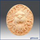 Silicone Soap Mold – Roaring Lion Rosette