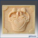 Stitch Quilt – 2D Silicone Soap Mold