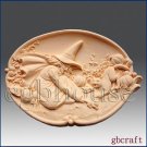 2D Silicone Soap Mold - Halloween Witch, Cat and Mouse - Free Shipping 2D Silicone Soap Mold - Halloween Witch, Cat and Mouse - Free Shipping