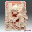 2D Silicone Soap Mold – I is for Imagine