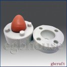 3D Silicone Soap/Candle Mold - small egg - 1 cavity