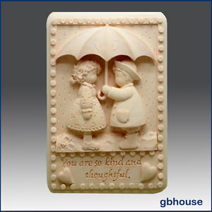 Soap and Candle Mold &acirc;�� Rainy Day Friends
