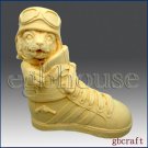3D Soap and Candle Silicone Mold - Boot Camp Puppy