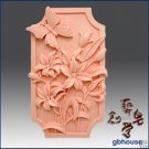 Silicone Soap Mold –   Flowers ‘n Butterfly