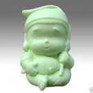 3D Silicone Soap and Candle Mold – Cute Fishman