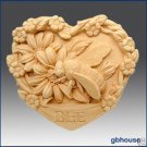 Silicone Soap Mold – Garden Bee