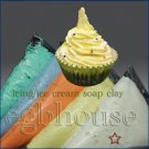 Crafter's Soap Clay Frosting ** White -100g ** (Non-edible)