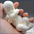 Lifelike Baby Jayden(2 Parts Assembled Mold)- 3d Silicone Soap/clay/candle Mold
