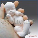 Lifelike Baby Ryan(2 Parts Assembled Mold) - 3d Silicone Soap/polymer Caly Mold