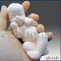 Lifelike Baby Ryan(2 Parts Assembled Mold) - 3d Silicone Soap/polymer Caly Mold