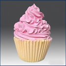 Ice Cream Cup Cake - 3D Silicone Soap/Candle Mold