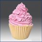 Ice Cream Cup Cake - 3D Silicone Soap/Candle Mold
