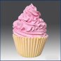 Ice Cream Cup Cake - 3D Silicone Soap/Candle Mold