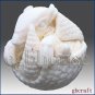3D silicone Soap/polymer/clay/cold porcelain/Candle mold-Armadillo(2 parts mold)