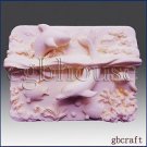 Ocean Life - 2d Silicone Soap/polymer/clay/cold Porcelain Mold