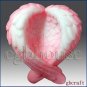 2D silicone Soap/Guest/polymer/clay/cold porcelain mold- Angel Wing v.2
