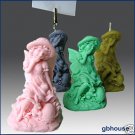 3D silicone Soap/polymer/clay/candle mold -Viviane Fairy of Imagination