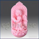 2D silicone Soap/polymer/clay/cold porcelain mold - Choirangel