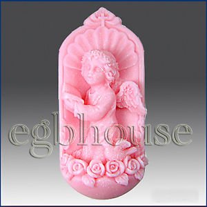 2D silicone Soap/polymer/clay/cold porcelain mold - Choirangel
