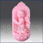 2D silicone Soap/polymer/clay/cold porcelain mold - Choirangel