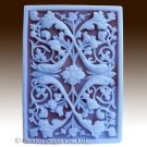 Blooms of the Orient - 2D silicone Soap/polymer/clay/cold porcelain mold