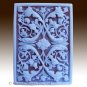 Blooms of the Orient - 2D silicone Soap/polymer/clay/cold porcelain mold