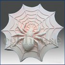 2D silicone Soap/polymer/clay/cold porcelain mold - Spider on Web