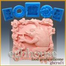 2D Silicone sugar/fondant/chocolate Mold – Little Frog Hunting