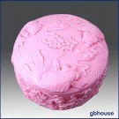 Fishes and Good Wishes – Detail of high relief sculpture - Soap silicone mold