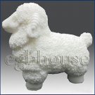 3D silicone Soap/polymer/clay/cold porcelain/candle mold- Sheep no. 2