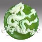 Classic Imperial Dragon - Detail of high relief sculpture - Soap silicone mold
