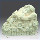 3D silicone Soap/polymer/clay/cold porcelain/candle mold – Baby Boy in Bootie