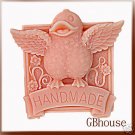 2D silicone Soap/polymer/clay/cold porcelain moldd - Handmade Duck - Americana 2D silicone Soap/polymer/clay/cold porcelain moldd - Handmade Duck - Americana