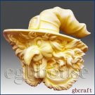 2D Silicone Soap Mold - Witch Portrait - buy from original designer and maker
