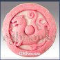2D silicone Soap/polymer/clay/cold porcelain mold - Tigar - Feng Shui design