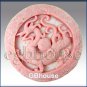 "Dragon - East" - Feng Shui design - Detail of high relief sculpture - soap mold