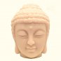 3D Buddha Head Silicone Mold | Candle & Soap DIY | Resin Clay Plaster Mold | Meditation Decor