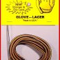 3/16" Dark Brown BASEBALL GLOVE LACE REPAIR kit/ laces