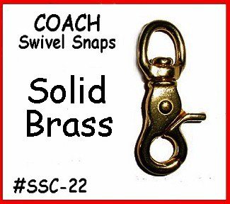 Official COACH HANDBAG PURSE Replacement Swivel Snap