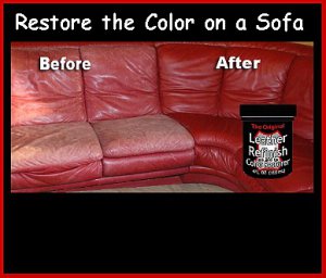 Leather Refinish Color Restorer Color Chart