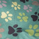 Camouflage Dog Bandana Medium Hand Made in The USA New