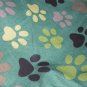 Camouflage Dog Bandana Medium Hand Made in The USA New
