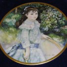 Pickard China  Renoir "Girl With a Hoop" August Renoir