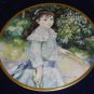 Pickard China  Renoir "Girl With a Hoop" August Renoir