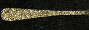 Sterling Silver S. Kirk & Sons serving fork.