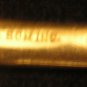 Sterling Silver S. Kirk & Sons serving fork.