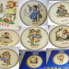 M.I. Hummel Collector Plates 7 PLATE COLLECTION MINT