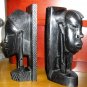 Antique African wood Carving sculptures Tribal folk art