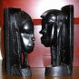 Antique African wood Carving sculptures Tribal folk art